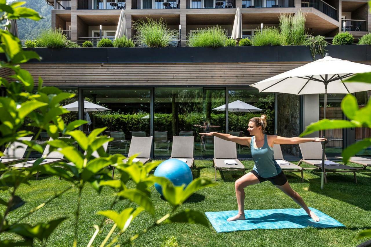 Hotel Das Stachelburg Parcines Eksteriør billede