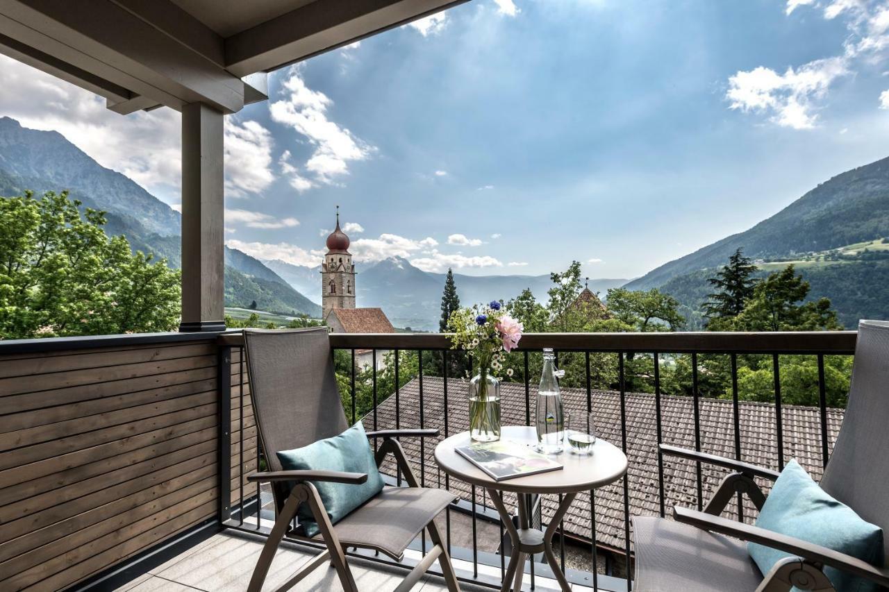Hotel Das Stachelburg Parcines Eksteriør billede